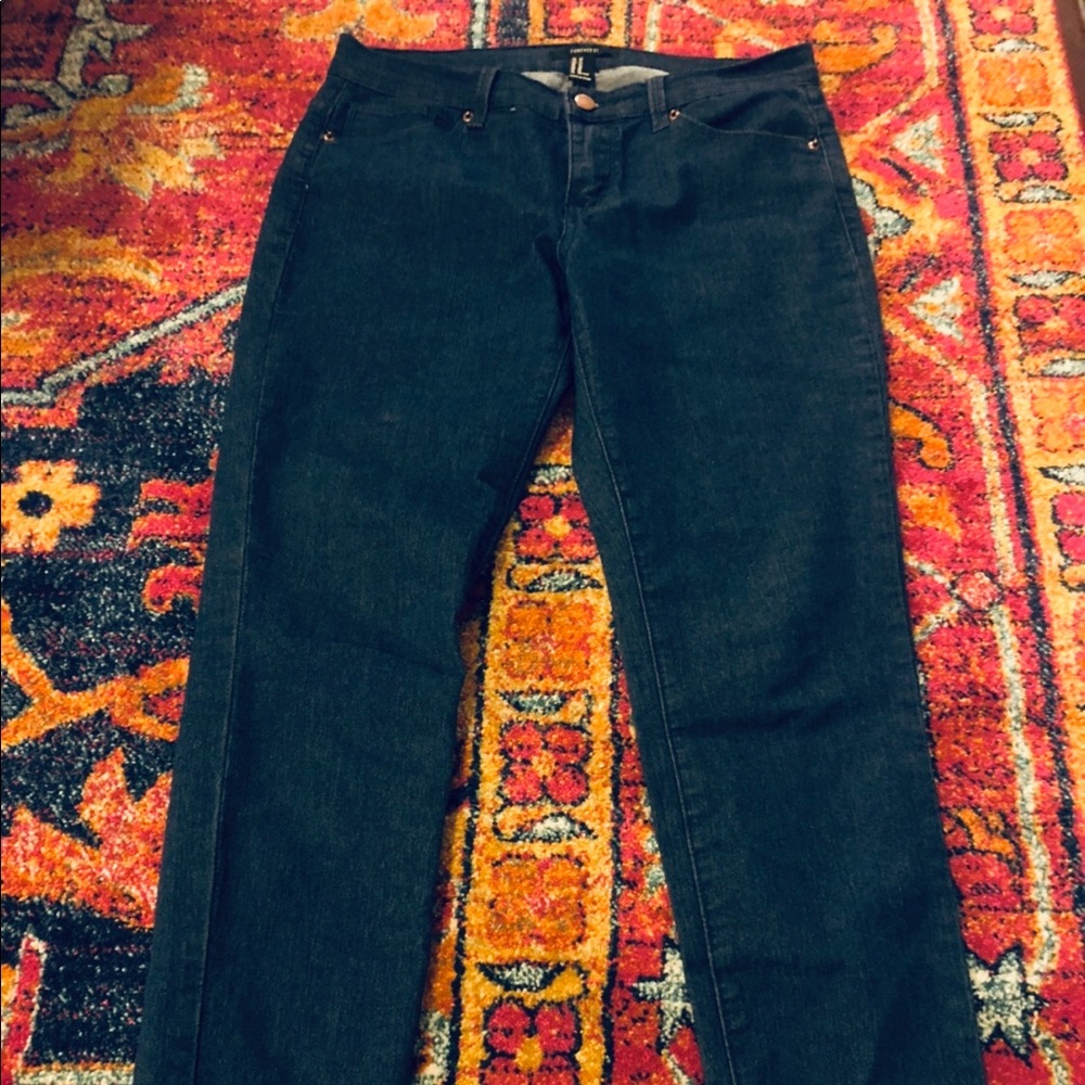 Denim jeans size 27- forever 21